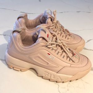Fila Diseuptor Pink Sneakers